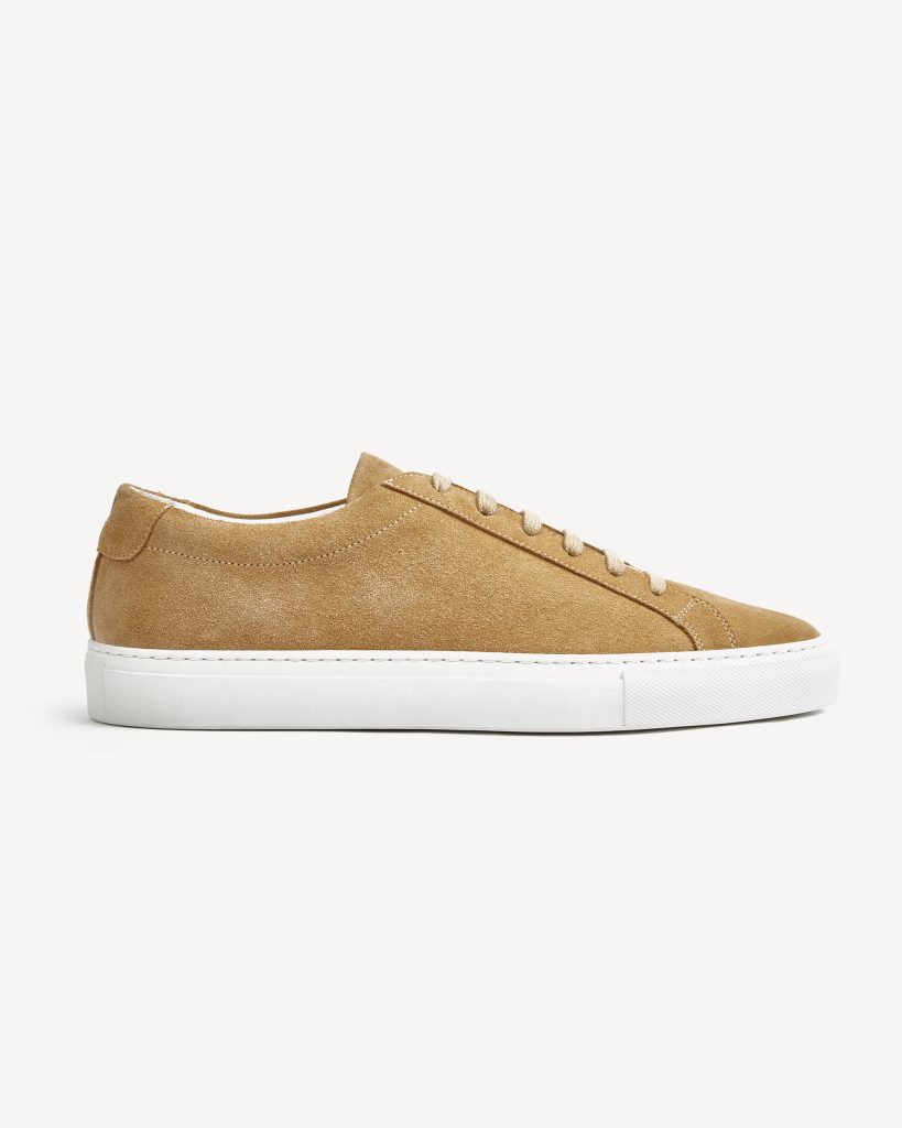 Limited Sport Club Sneakers - Sand Suede