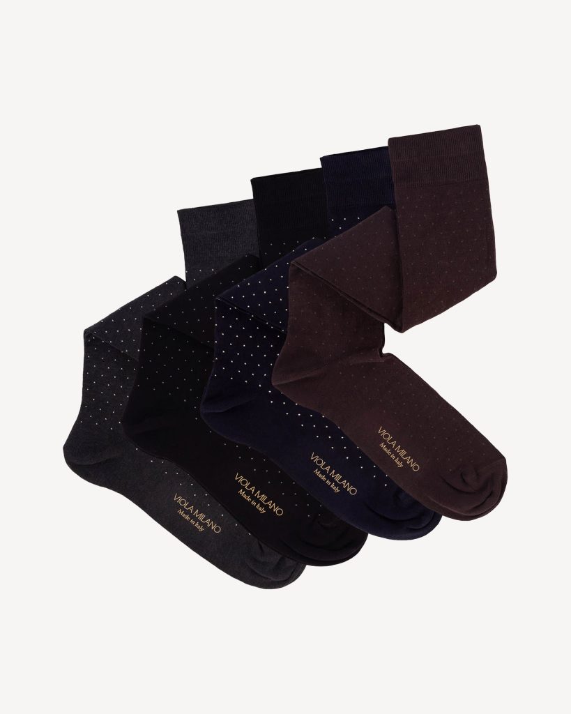 Essential Polka Dot Socks Package