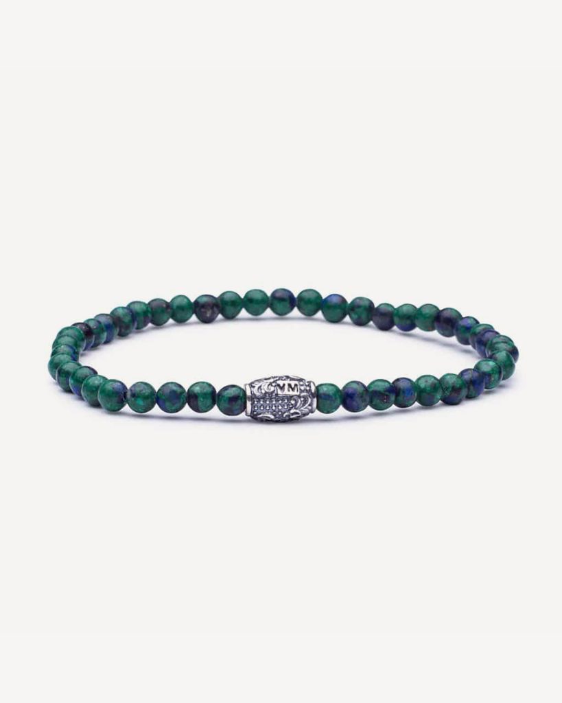 Natural 4 mm Gemstone Bracelet - Green Heaven