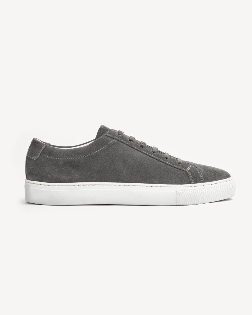 Viola Sport Club Sneakers - Grigio Suede