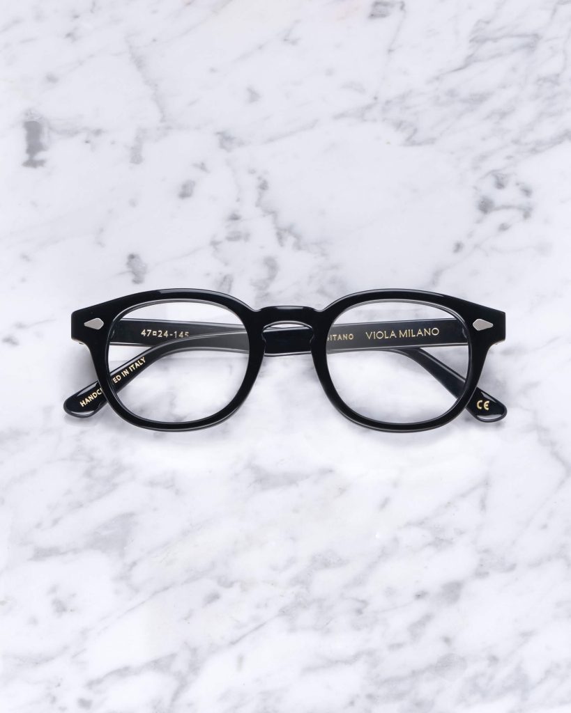 The Positano Optical Frame - Black