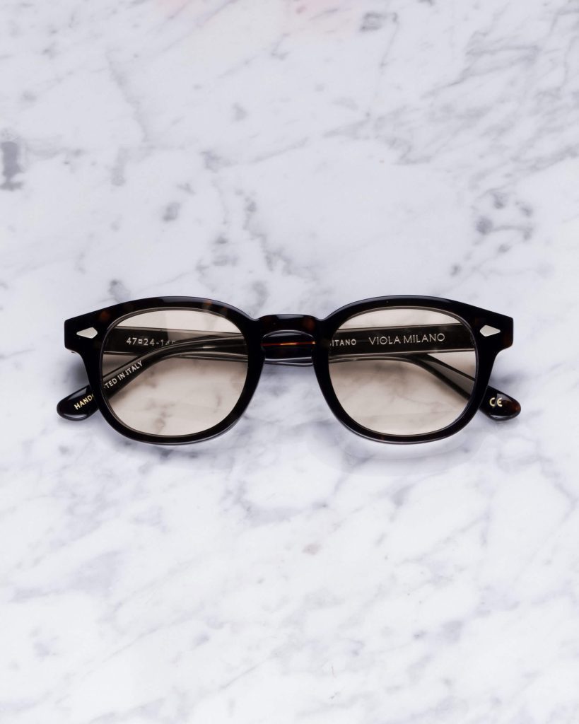 The Positano Sunglasses - Marrone with Light Brown Lens