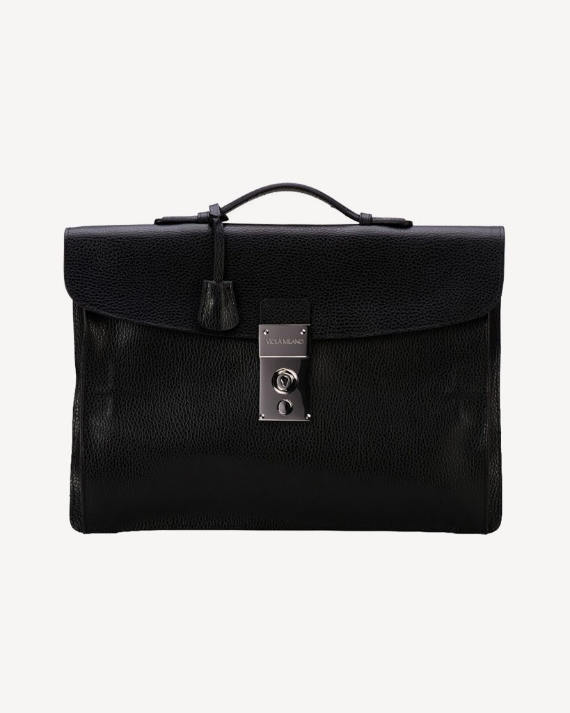 THE LIGHT TRAVELLER BRIEFCASE – Black