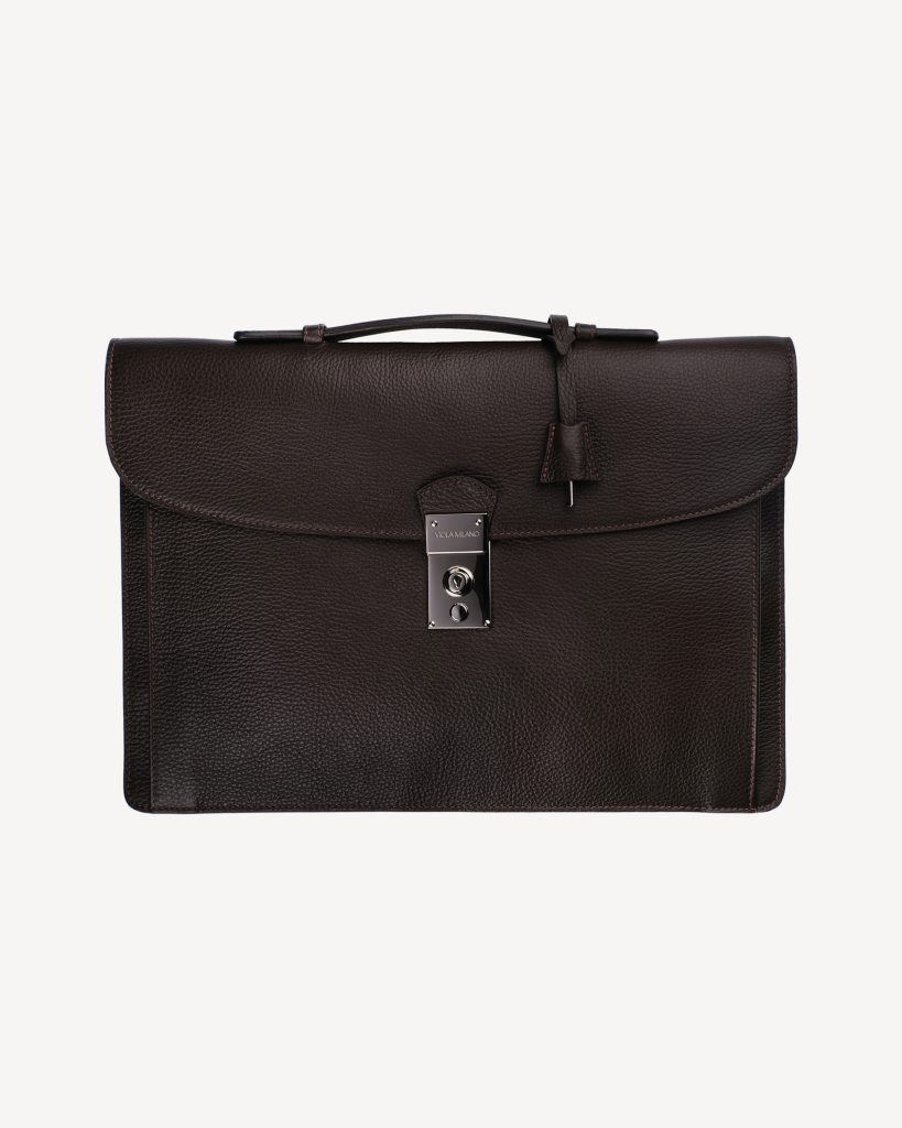 THE LIGHT TRAVELLER BRIEFCASE – Brown
