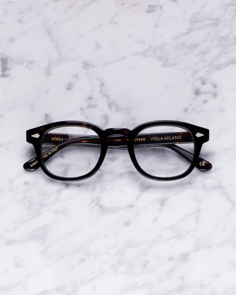 The Positano Optical Frame - Marrone