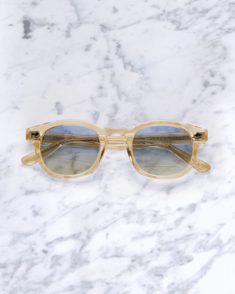 The Jetsetter Capri Sunglasses - Champagne