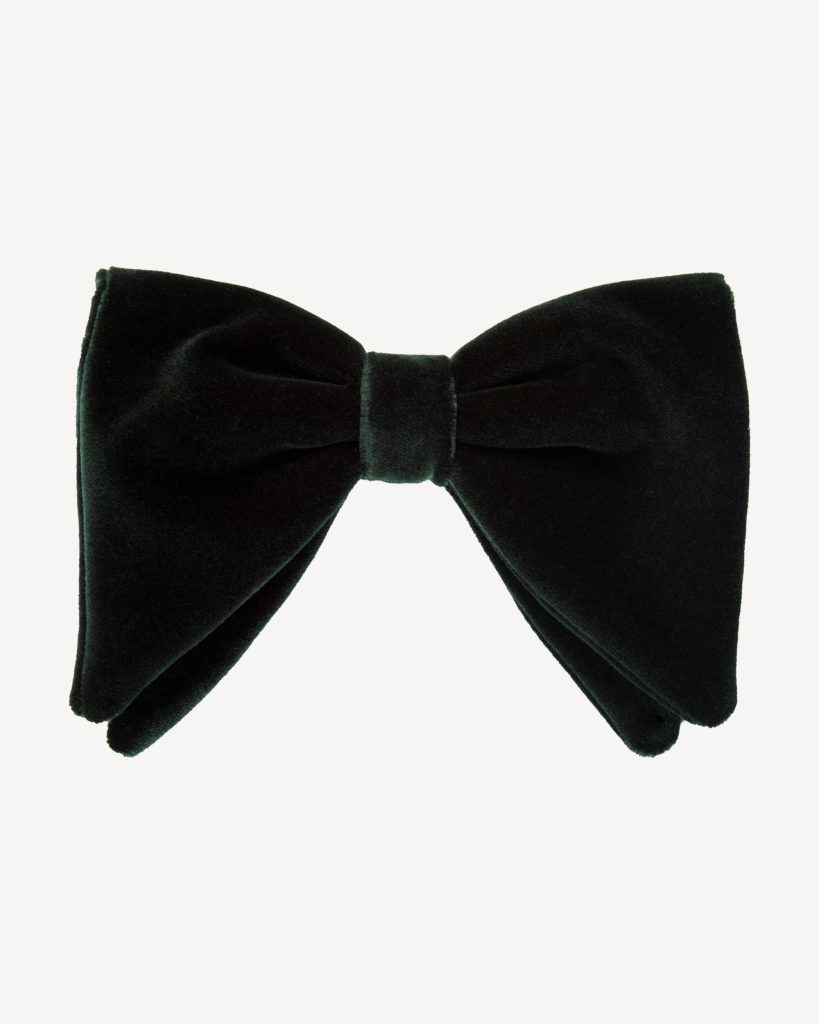 Velvet Artisan Bow Tie – Forest