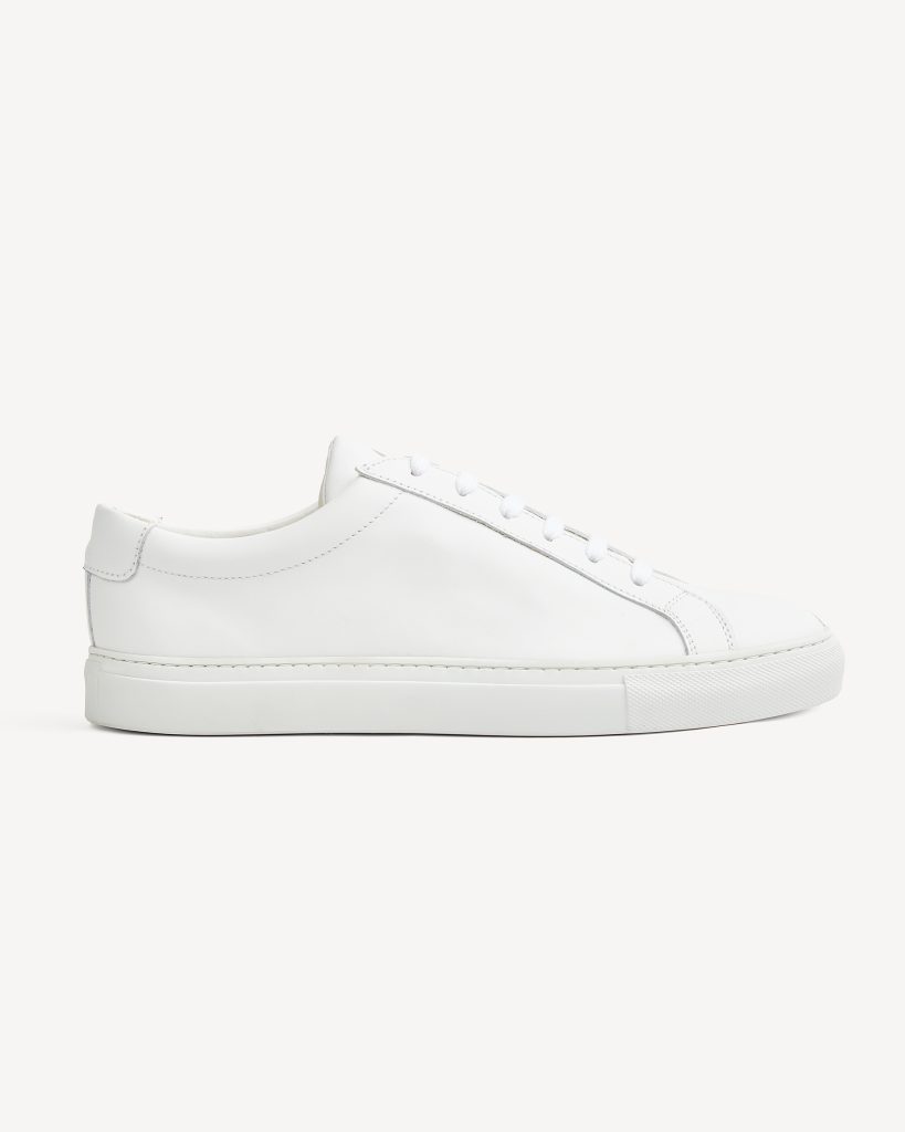 Limited Sport Club Sneakers - White Leather