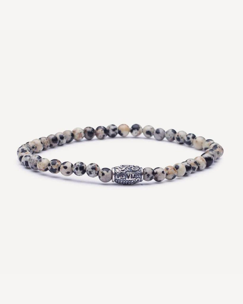 NATURAL 4 MM GEMSTONE BRACELET – White Jaguar